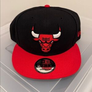 NWT New Era Chicago Bulls SnapBack Cap